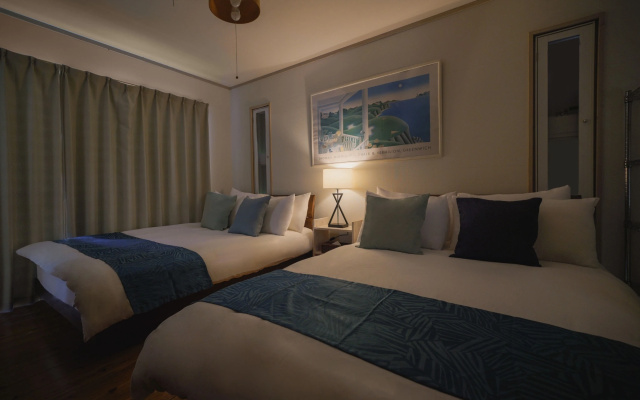 Hermit Hills Okimawa ~with COLORS~ – Guest Rooms – Onna