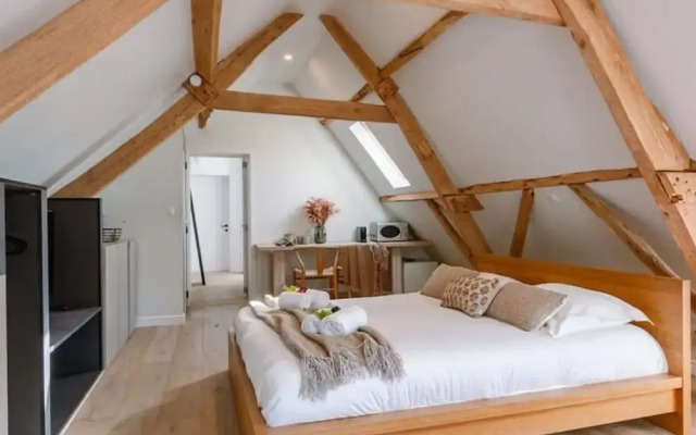 Charming Room in the Green Neighbourhood of Gent