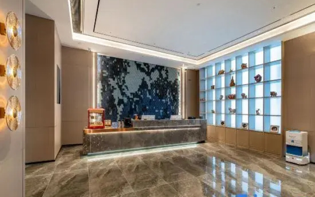 OKDAY Hotel (Wanda plaza Jintai Boulevard, Baoji)