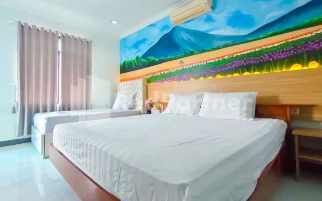 Joy Homestay Near UMJ Jember Mitra RedDoorz