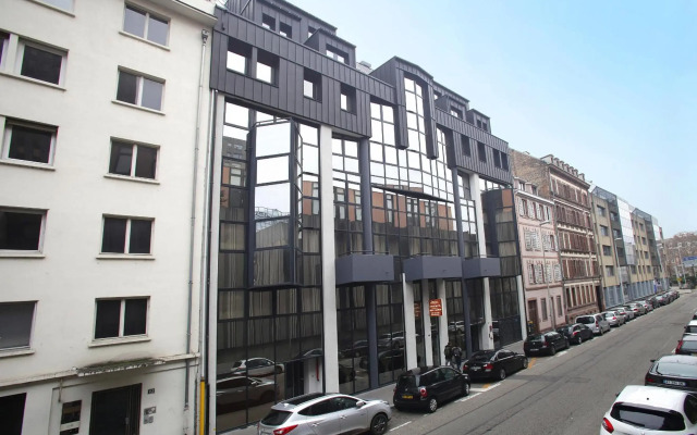 Appart Hotel Odalys City Strasbourg Green Marsh