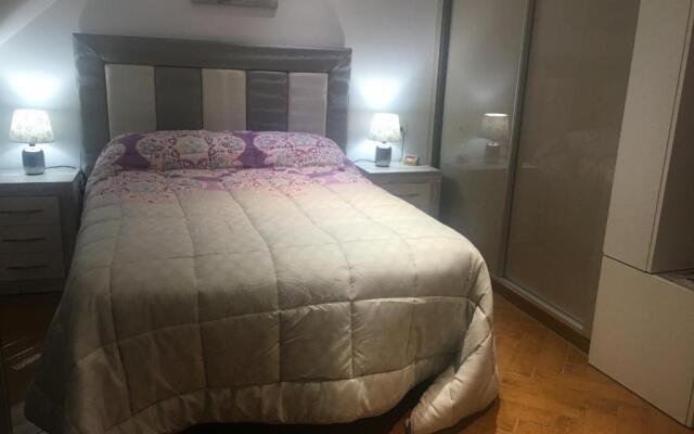 Apartment with private patio