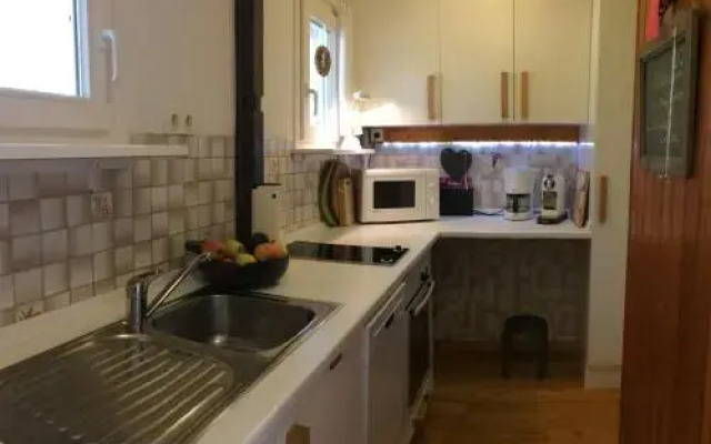 Restful Chalet in Winsen with Garden near Water Sports