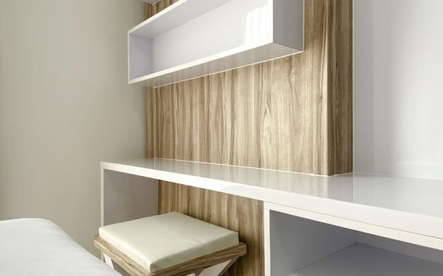 Homey And Compact Studio At Azalea Suites Apartment