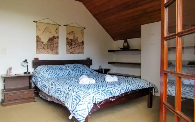 Chal com Lareira e Wi-fi em Campos do Jord o SP - Cottages_and_Houses in Campos do Jordao - Photo 4