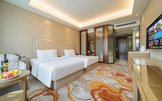 Hangzhou Zijingang International Hotel – Guest Rooms – Hangzhou