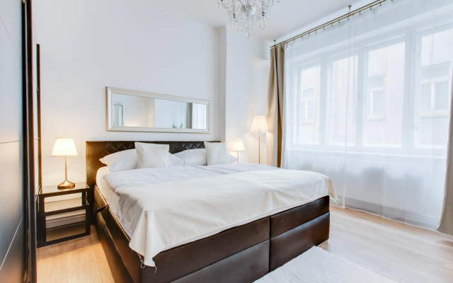 Wenceslas Square Royal Two Bedroom Apartment