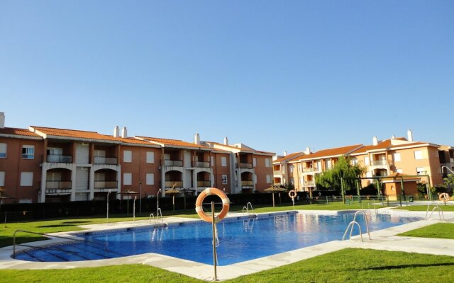 Apartment With 2 Bedrooms in Rota, With Wonderful sea View, Pool Acces