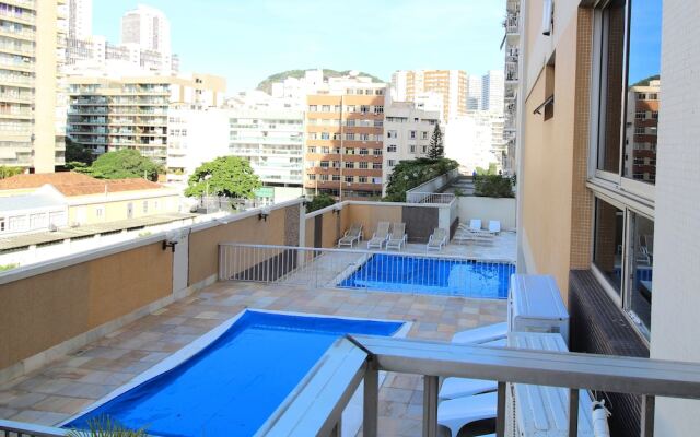 Flat Botafogo - pool sauna and gym