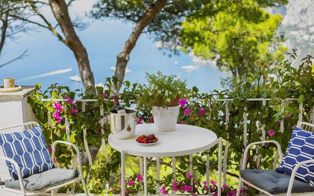 Charming Villa in Capri with pool and sea-view-VILLA MARINA