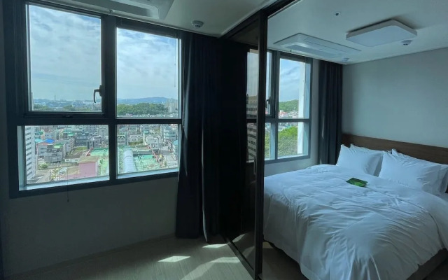 Donghae Oceancity Residence Hotel