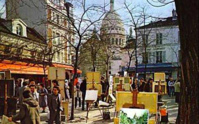 Sacre Coeur Paris Montmartre
