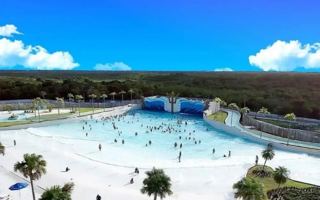 Flat no Aqualand Resort
