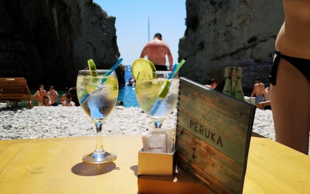 Villa Luana with amazing sea views