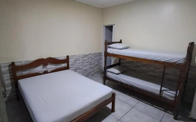 Suíte pra até 5 pessoas no Caribe Brasileiro