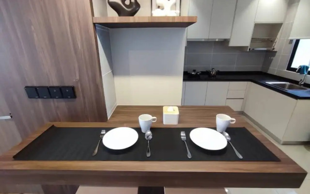 Twin Tower Johor Bahru by Glex