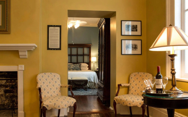 The Marshall House, Historic Inns of Savannah