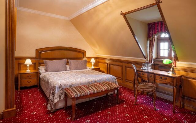 Galicia Nueva castle hotel
