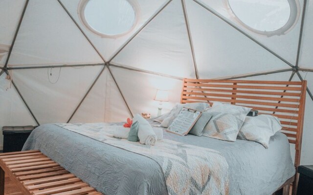 Faith Glamping Dome Costa Rica