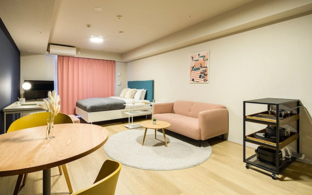 Section L Residence Ginza – Guest Rooms – Tokyo