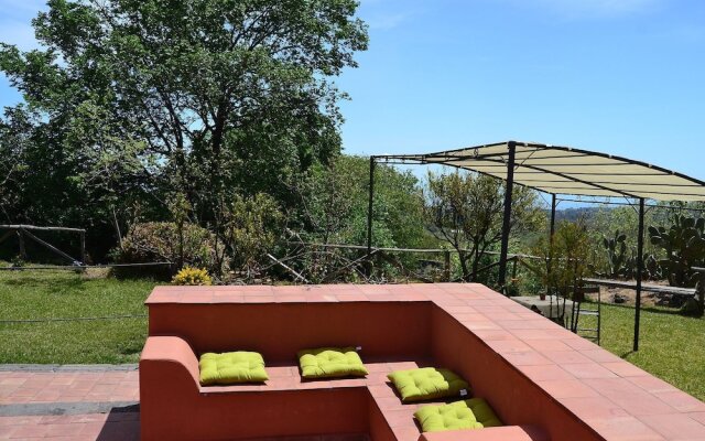 Rustic Holiday Home in Santa Venerina With Terrace & Garden