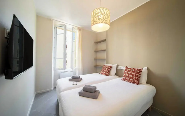 Quiet and Luxurious Apartment - Cannes Center - 2br/6p