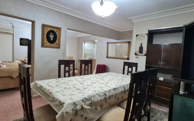 Comfy 2 Bedrooms Apartment in Cairo 98-4