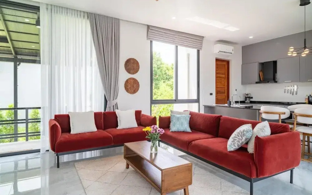 New 3BR Pool Villa in Bophut KBR46