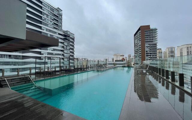 Studio amplo para 4 pessoas em Pinheiros