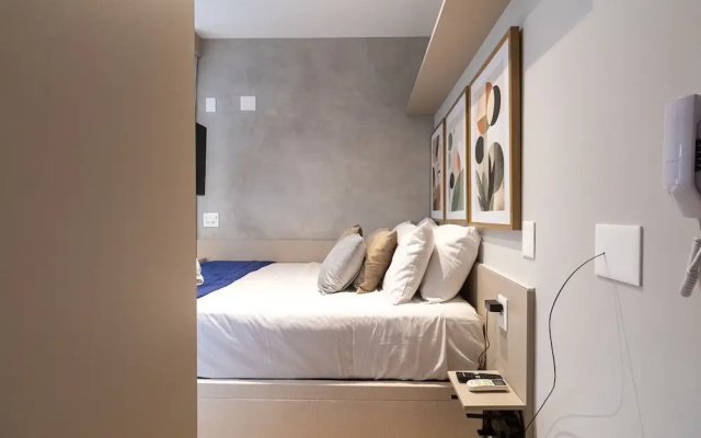 Apartment in S o Paulo With Balcony Sp-rl307