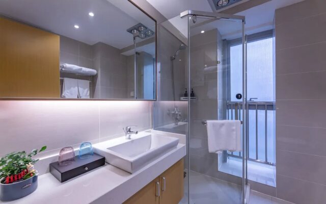 VX Wuxi Xinwu District Administrative Center Wanda