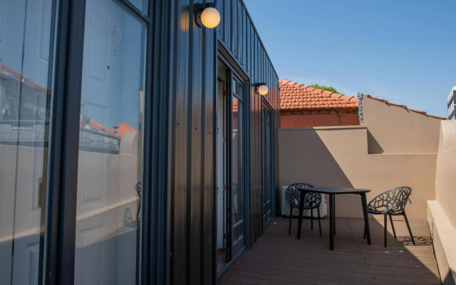 Spacious Studio w/ Balcony & AC by LovelyStay