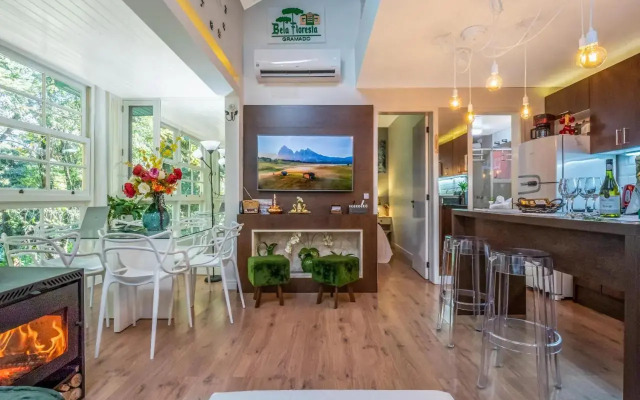 Apto 2 dormitorios junto Lago Negr0