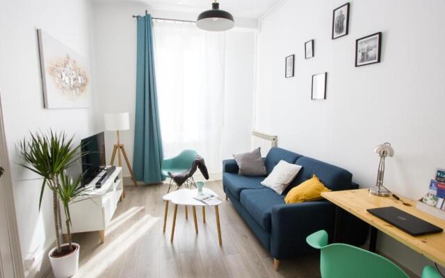 Le 62 - Spacieux T2 Avec Jardin, Parking & Tramway