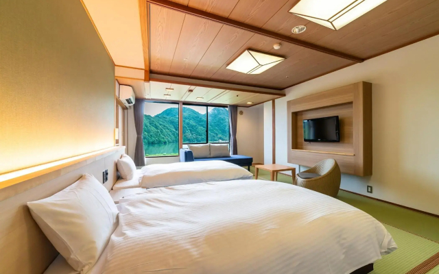 Ooedo Onsen Monogatari Premium Kinosaki