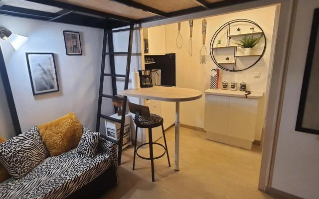 Studio- Nice Mont Boron, Piscine Sur La Residence
