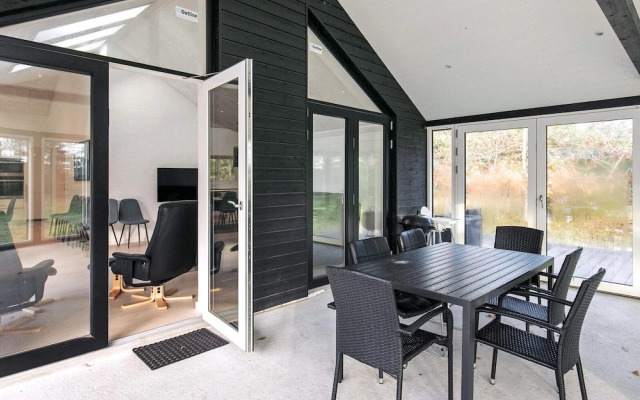 14 Person Holiday Home in Lokken