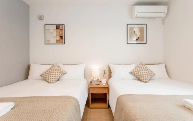 SHOTENSHITA – Guest Rooms – Osaka
