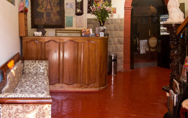 Fuente De Agua Cusco Hotel