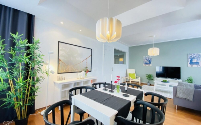 Exquisite Flat Near Bagdat Street in Kadikoy