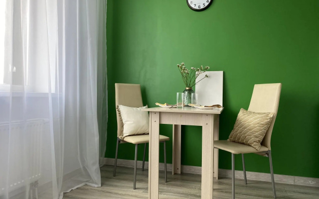 Апартаменты на улице Кривоусова 14 А