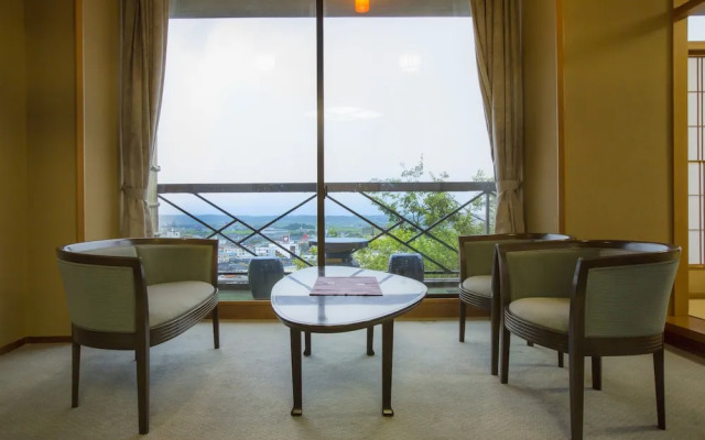 Yamashiro Onsen Midori no Yado Bansyoukaku