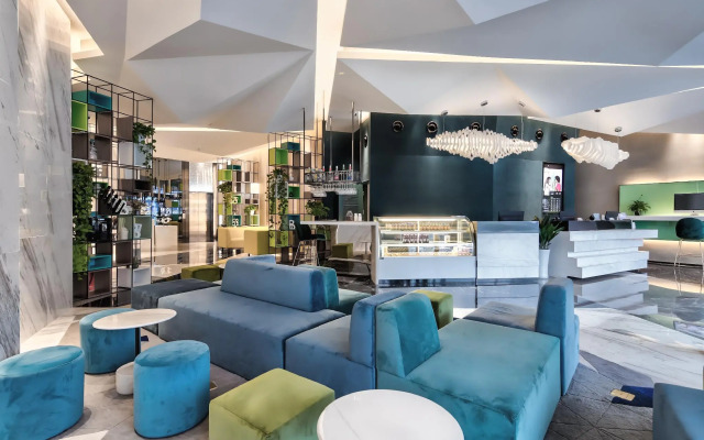 Ibis Styles Nanjing South Railway Station North Sq