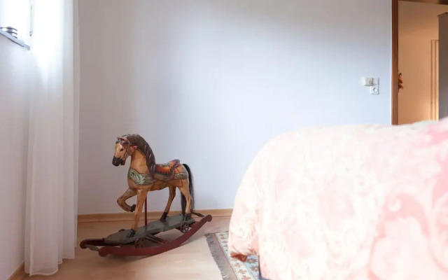 Sunny Flat in Bad Driburg With Garden