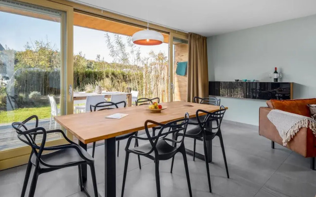 Luxurious Holiday Home With Dishwasher, 200 m From the Beach