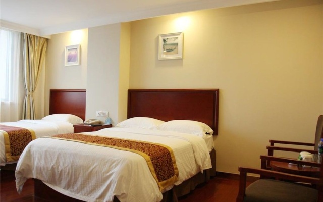 GreenTree Inn Luoyang Luolong District University City Zhangheng Street Express Hotel – Guest Rooms – Luoyang