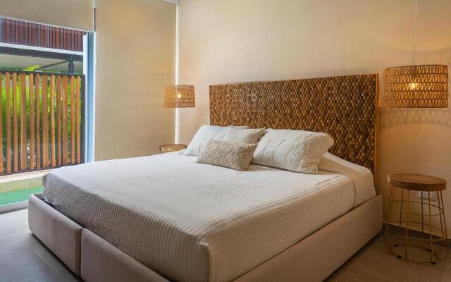 Private Pool for 4 in la Veleta Tulum