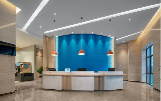 Holiday Inn Express Jinjiang Anhai by IHG – Lobby – Quanzhou