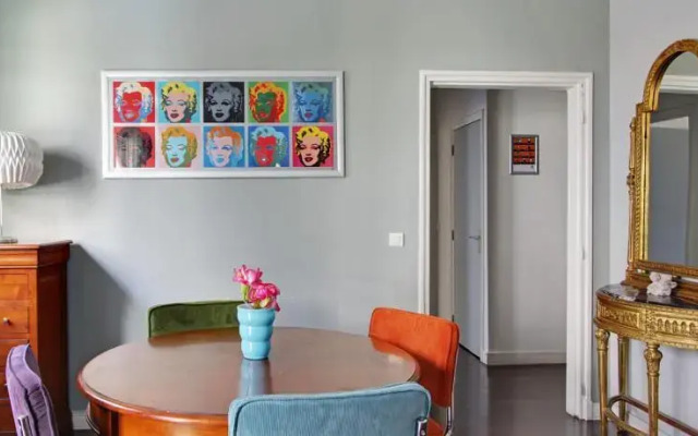 Short Stay Apartment Pompidou