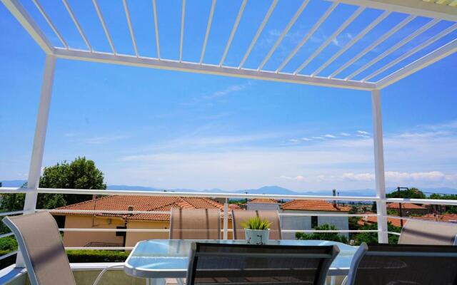 Charikleia's 1st floor appartment in Pelion